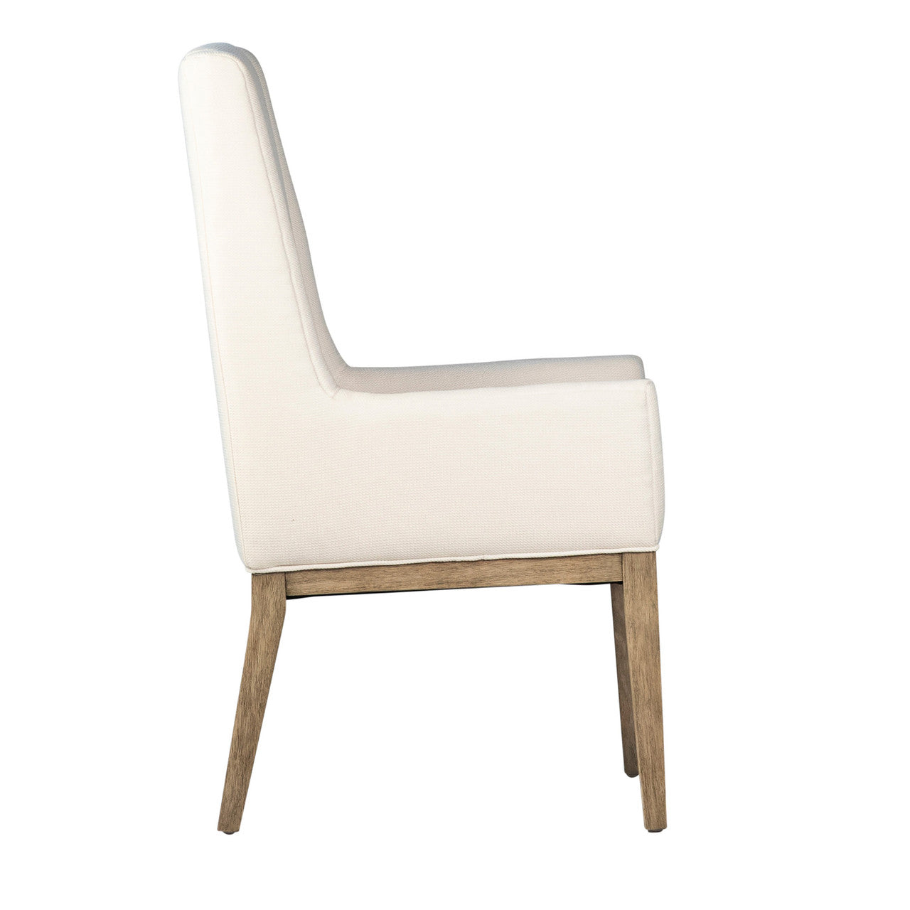 Mayne Oversized Linen Dining Chair