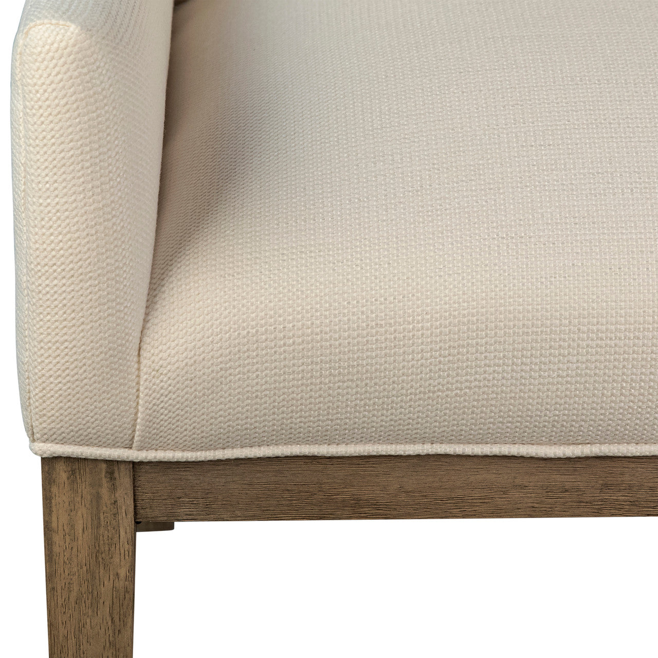 Mayne Oversized Linen Dining Chair