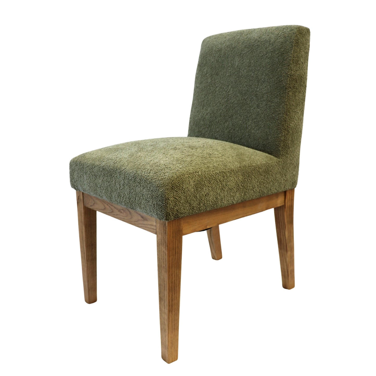 Wellan Olive Dining Chair - Solid Timber