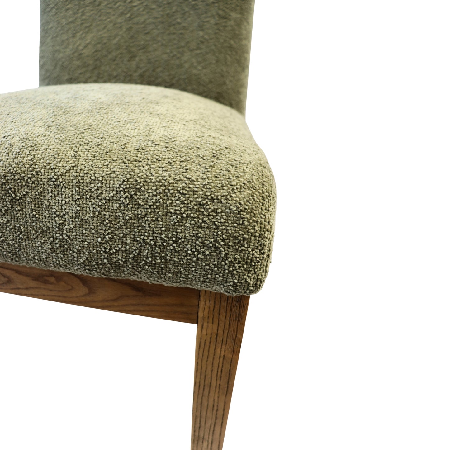 Wellan Olive Dining Chair - Solid Timber