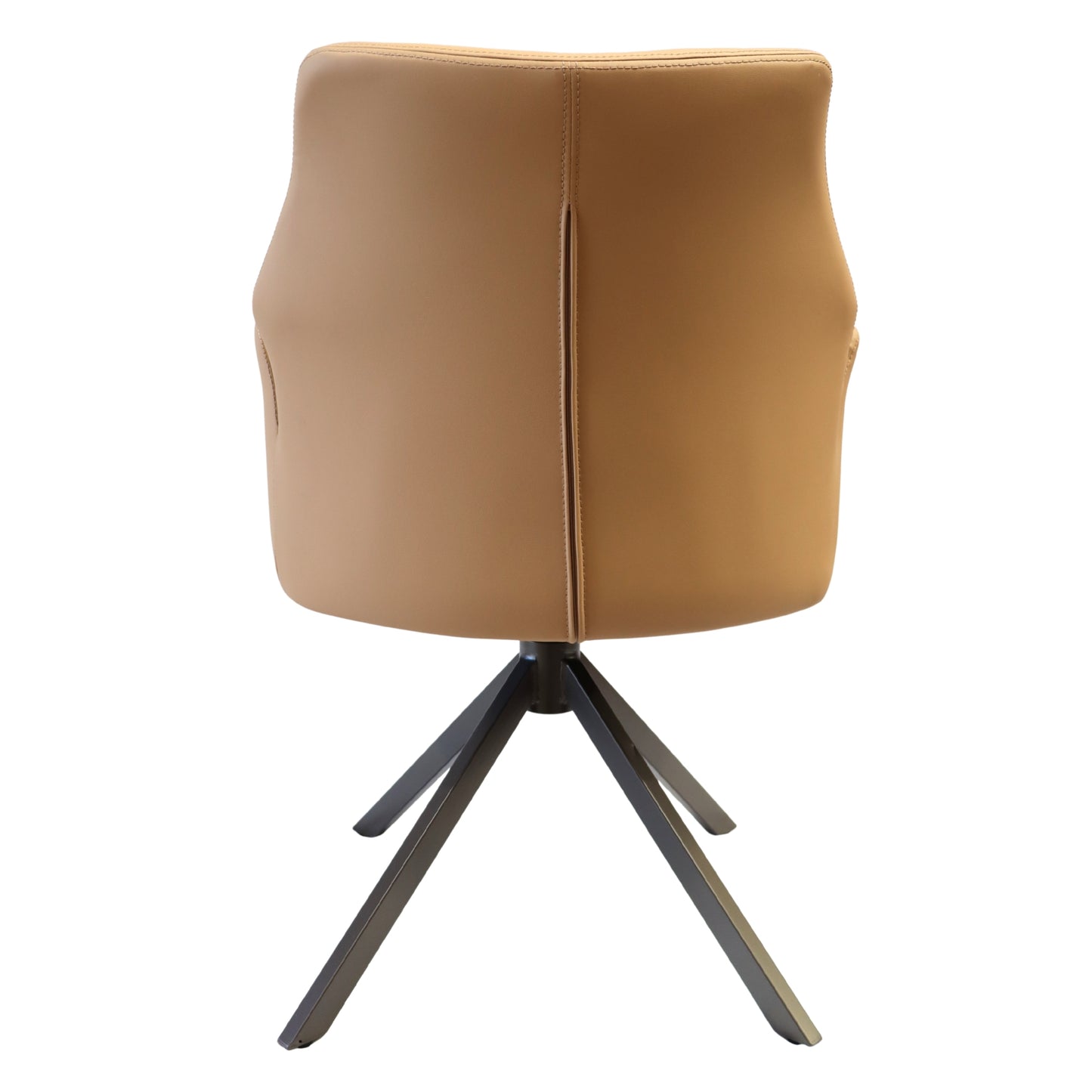*Leather* Clay - Swivel Dining Chair
