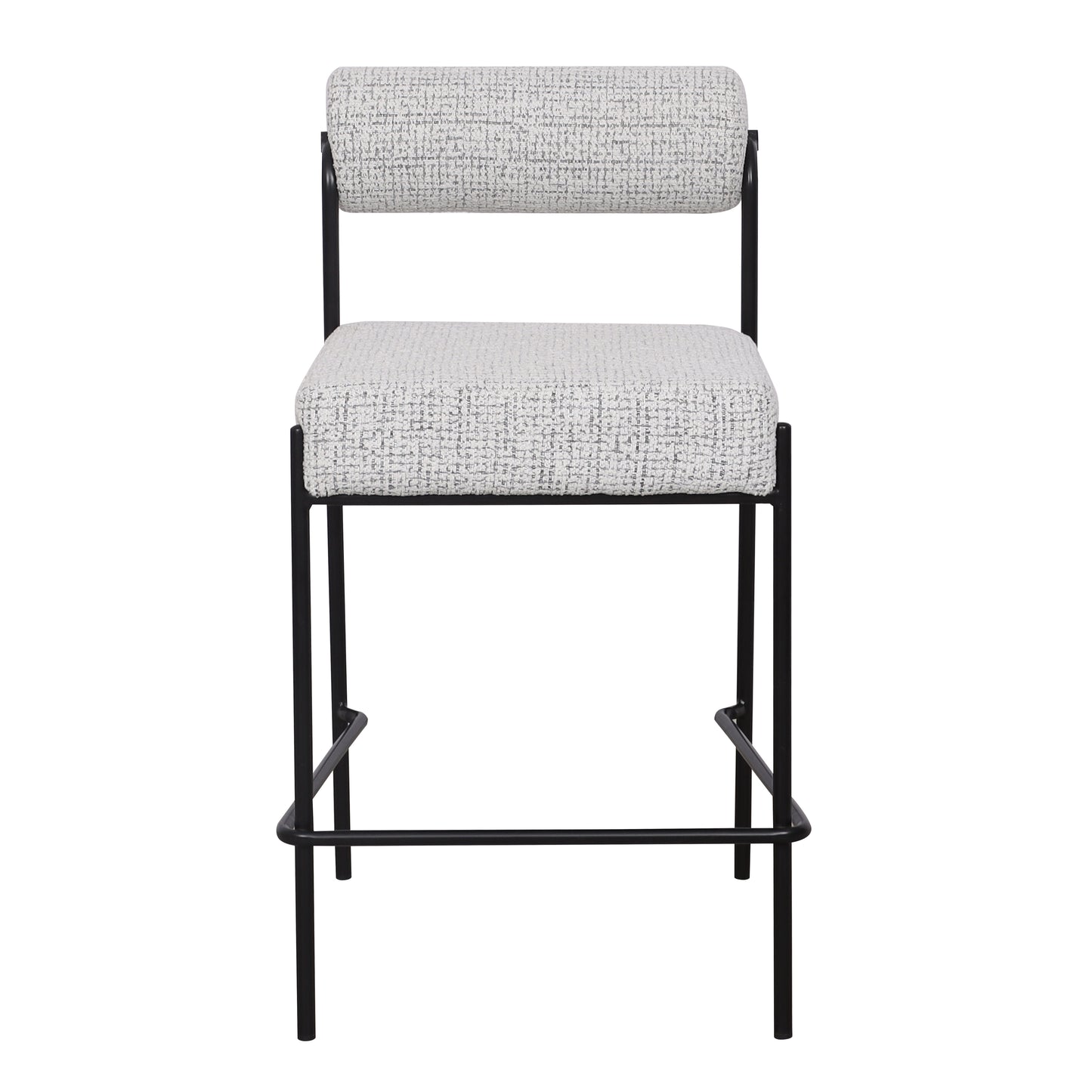 Rolo Bar Stool -Black