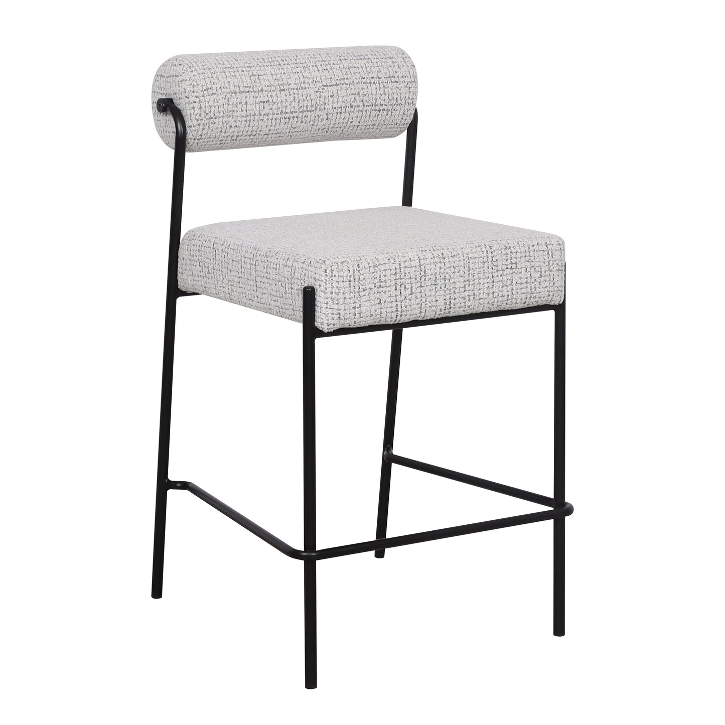 Rolo Bar Stool -Black