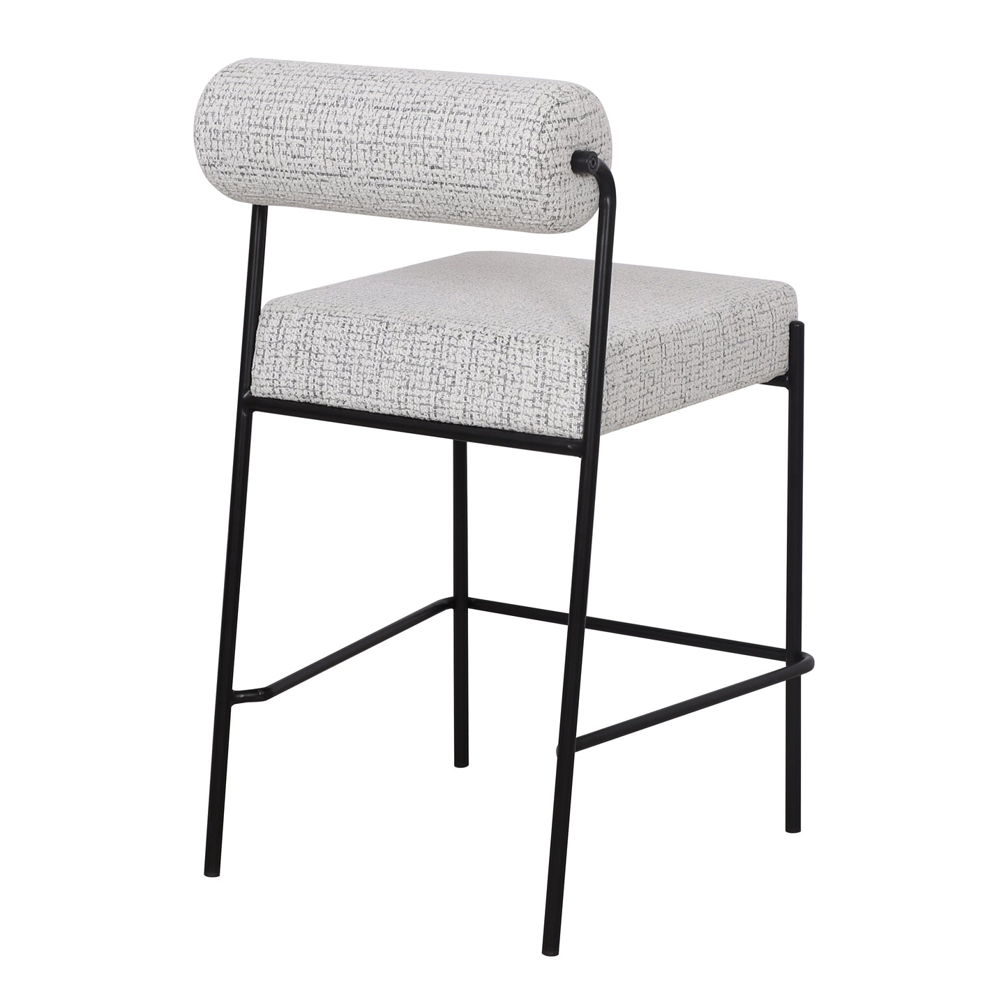 Rolo Bar Stool -Black