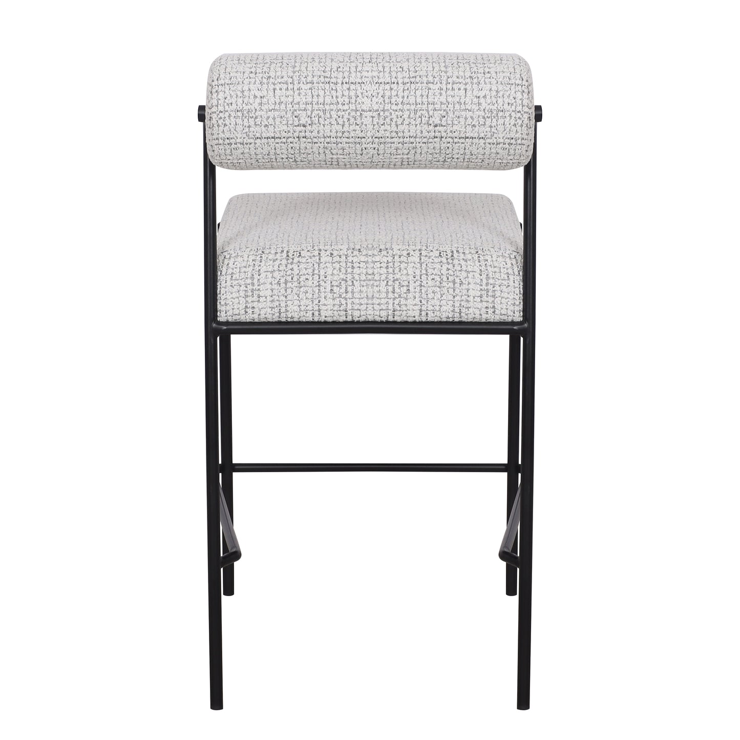 Rolo Bar Stool -Black