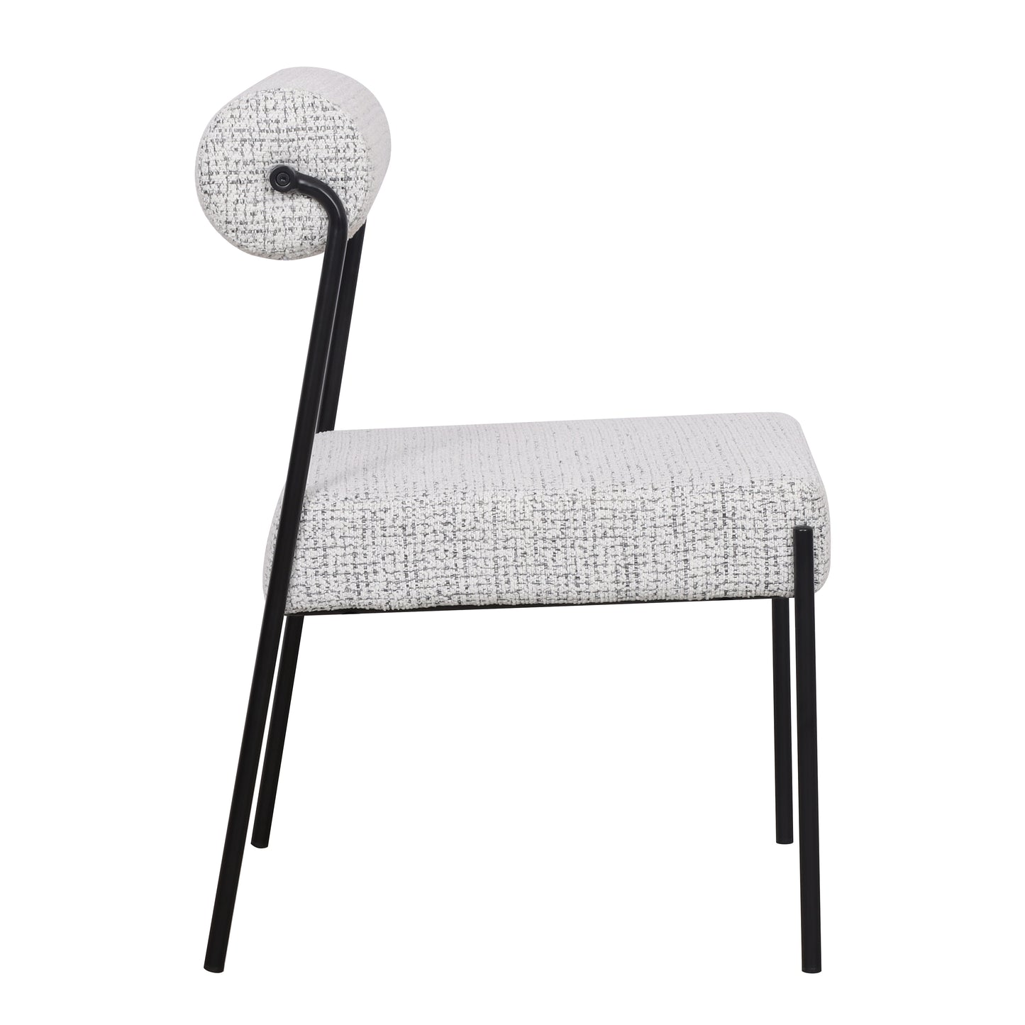 Rolo Dining Chair -Black