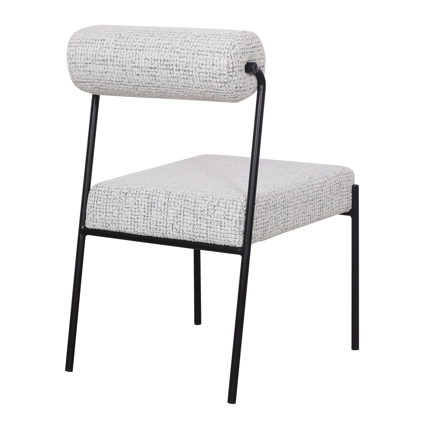 Rolo Dining Chair -Black