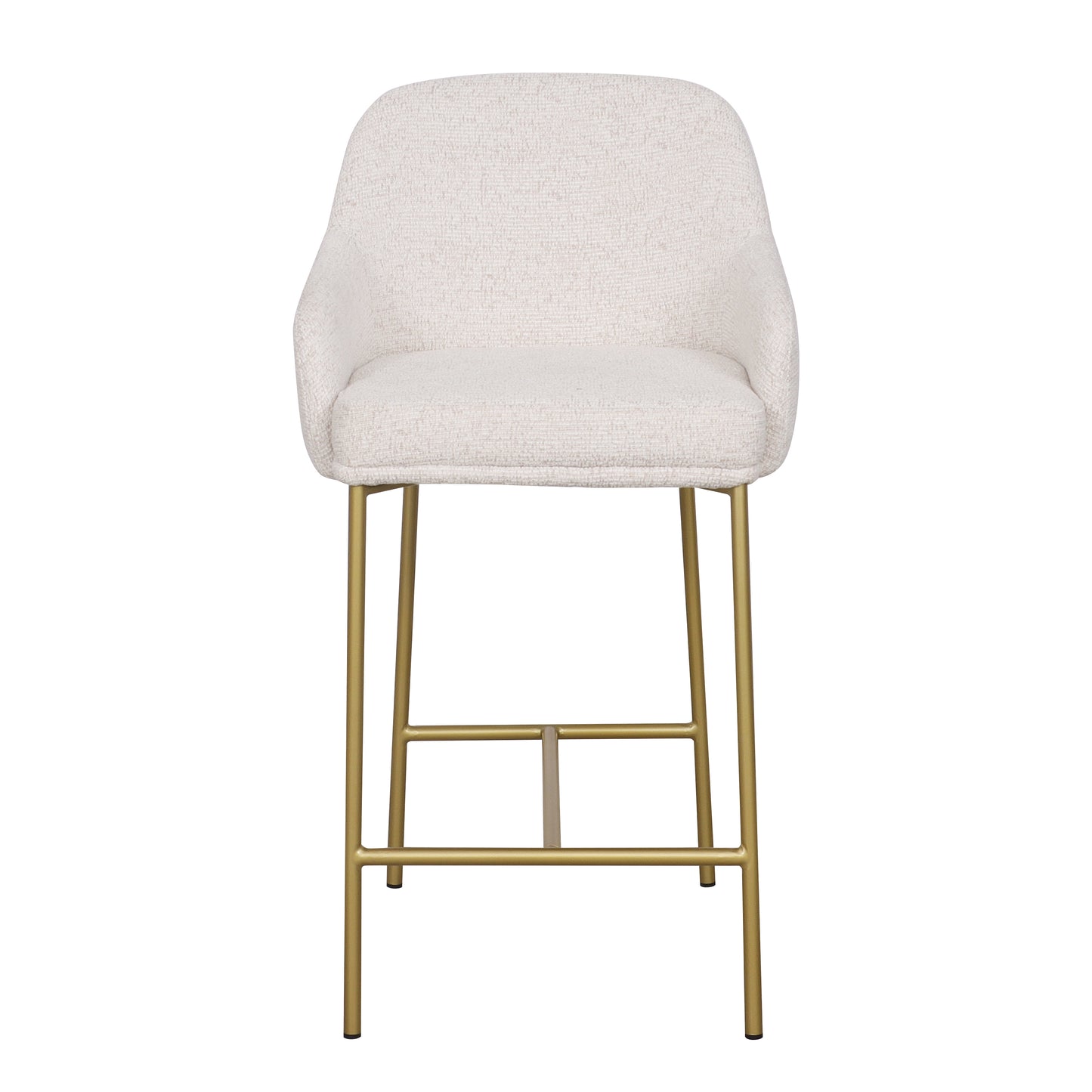 Lauren Bar Stool - Gold