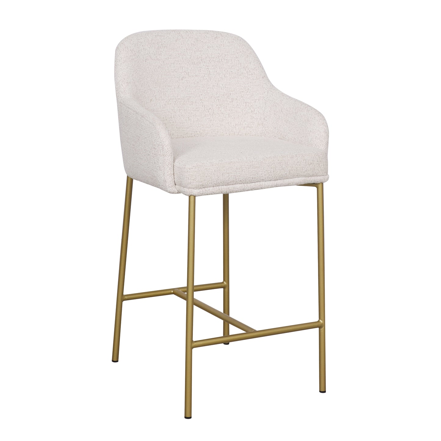 Lauren Bar Stool - Gold