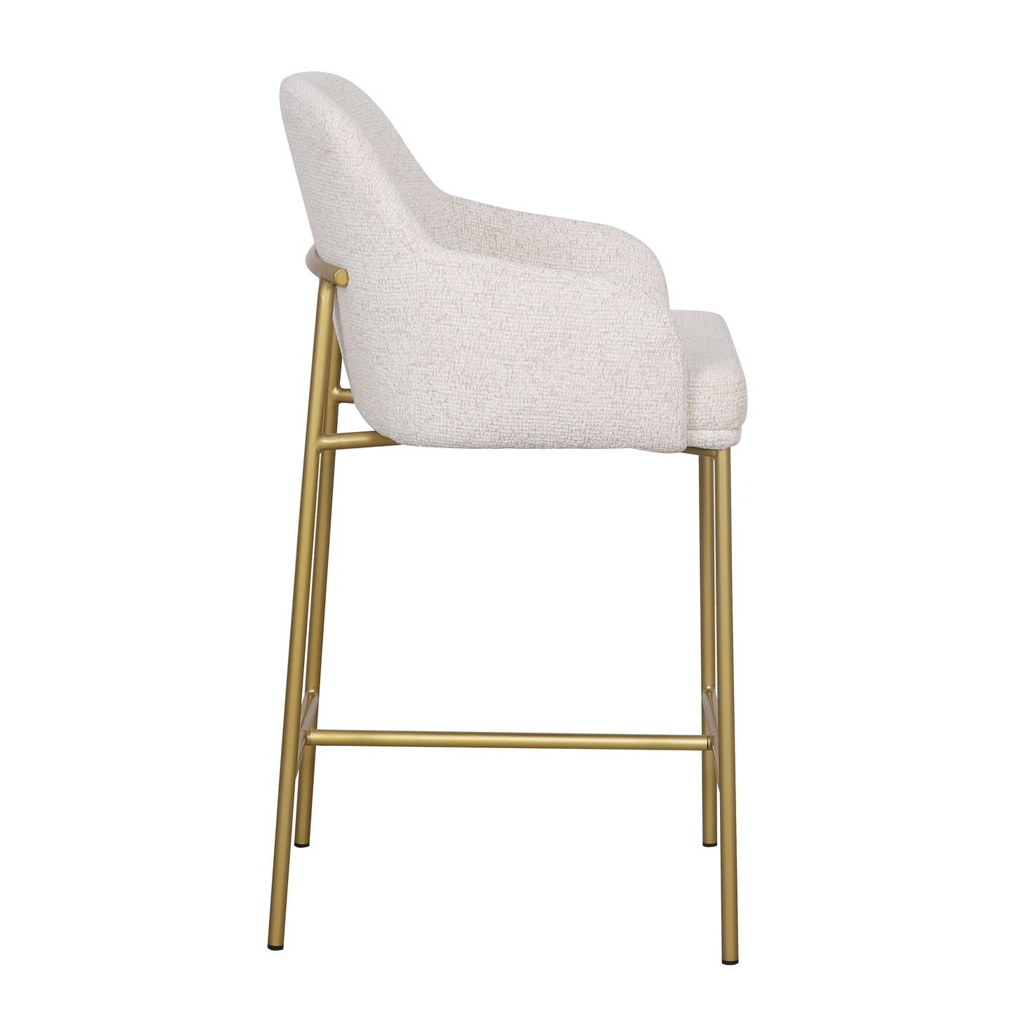 Lauren Bar Stool - Gold