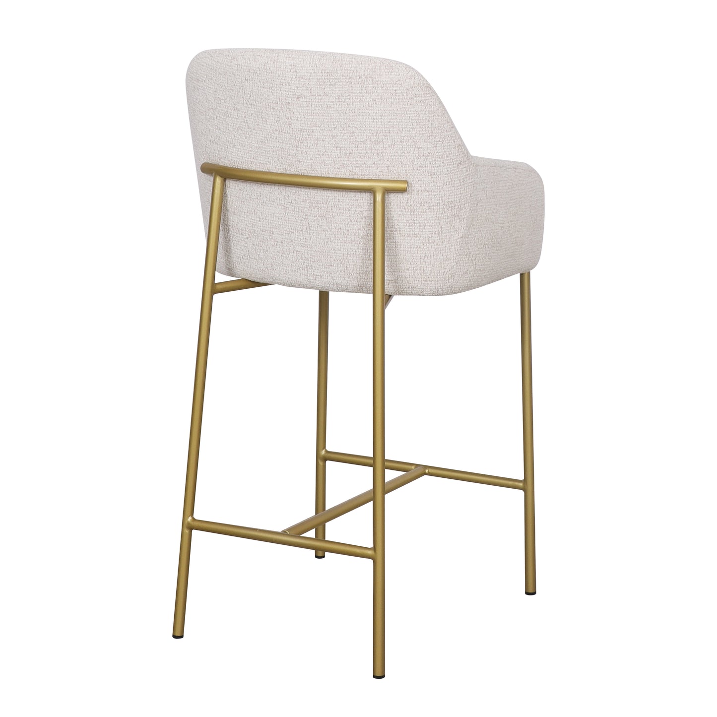 Lauren Bar Stool - Gold