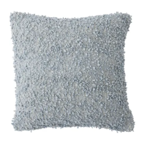 Burbujeo Cot Blend Cushion Steel