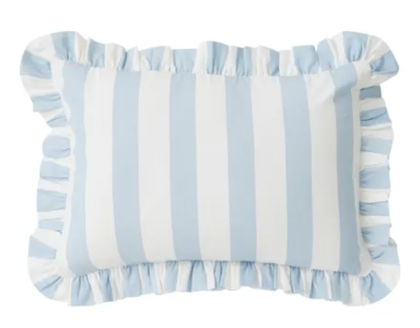 Bonny Cotton Cushion Sky