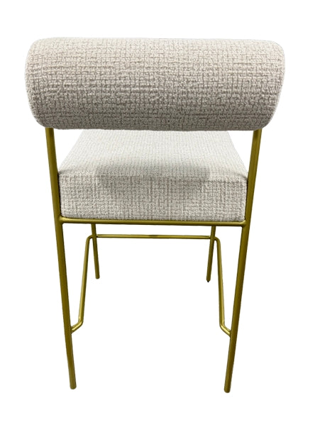 "Rolo" Bar Stool Gold
