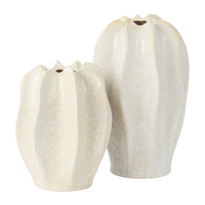 Amalfi Albany Ceramic Vase Large White