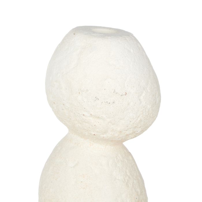 Amalfi Esther Sculptural Candle Holder Natural