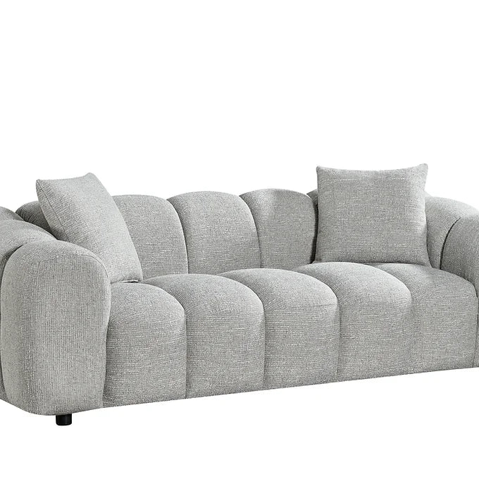 Annabelle 3 Seater Sofa-Storm