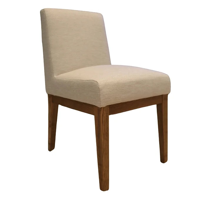 Wellan Natural Dining Chair - Solid Timber