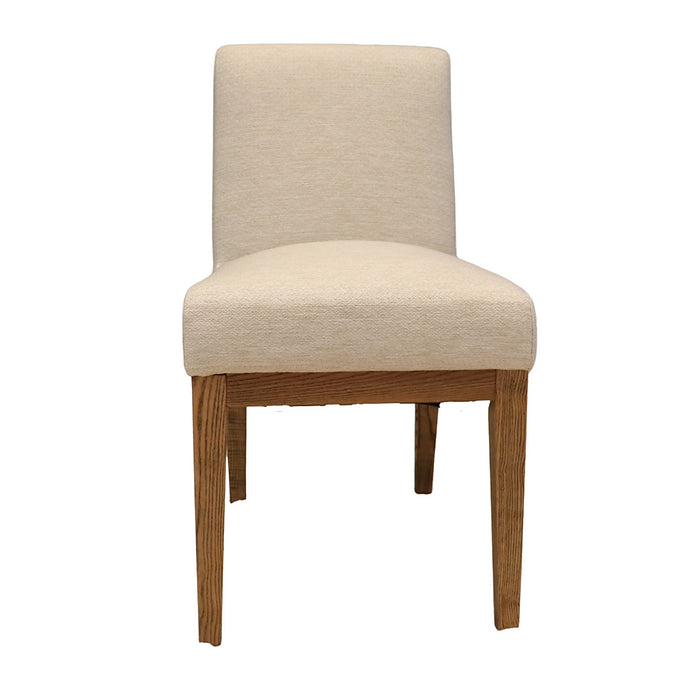Wellan Natural Dining Chair - Solid Timber
