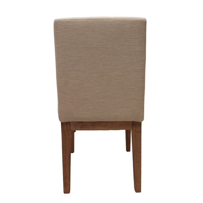 Wellan Natural Dining Chair - Solid Timber