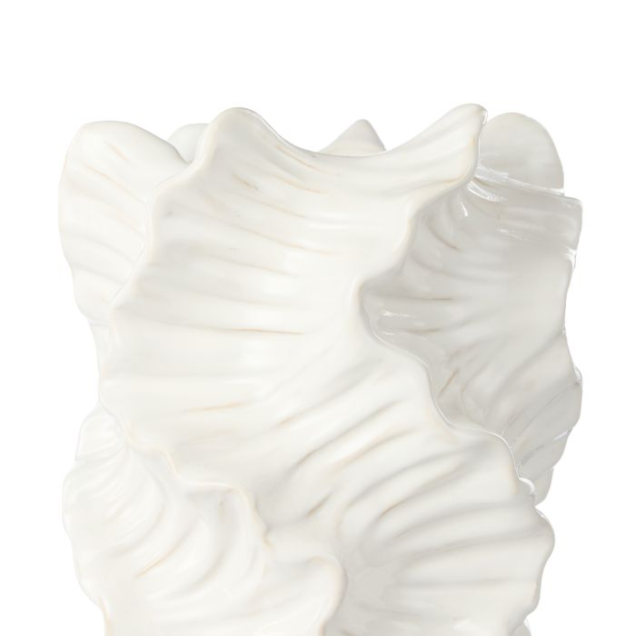 Amalfi Opus Ceramic Vase Large White