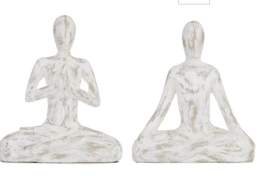 Yoga Pose Sculpture