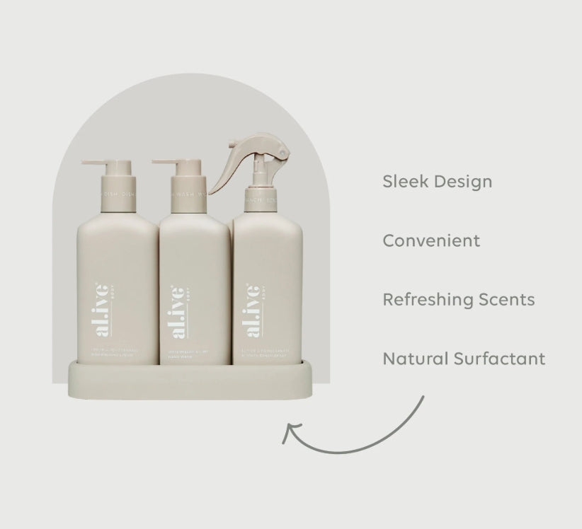 Al.ive Hair & Body Trio