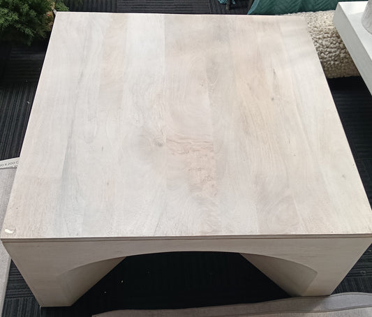 Arch Wood Coffee Table