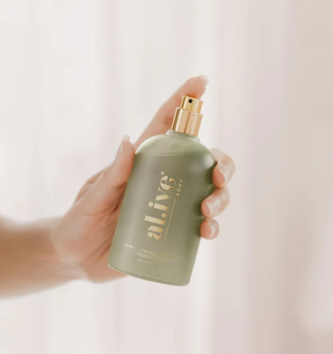 Al.ive Luxury Room Spray Blackcurrent and Caribbean wood