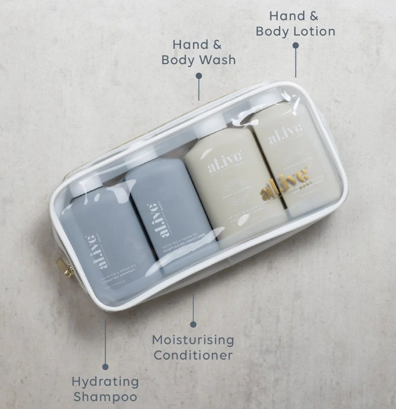 Al.ive Hair and Body Travel pack