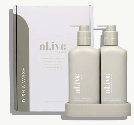 Al.ive Kitchen Duo - Lemon & Pomegranate + Watermelon & Lime
