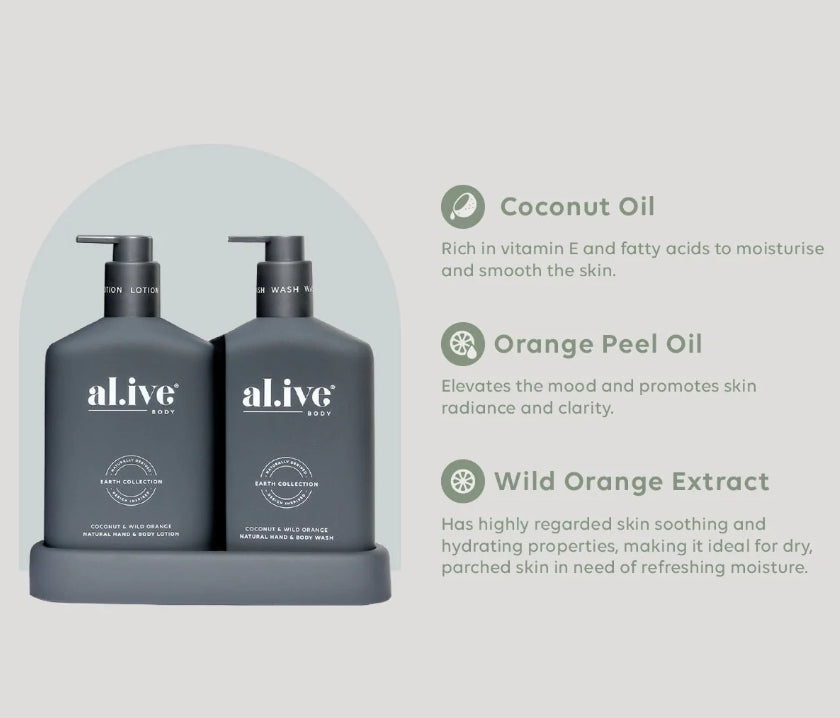 Al.ive Coconut & Wild Orange Duo Pack