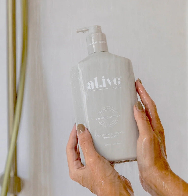 Al.ive Sea Cotton & Coconut Body Wash
