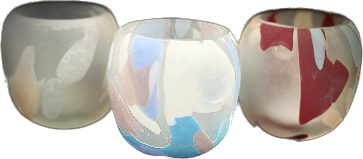 AMALFI CRUZ TEALIGHT HOLDER