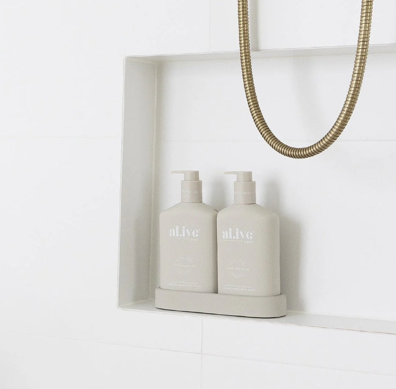 Alive Body Wash & Lotion Duo - Sea Cotton & Coconut