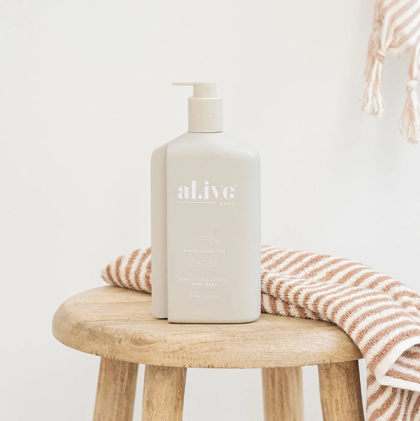 Al.ive Sea Cotton & Coconut Body Wash
