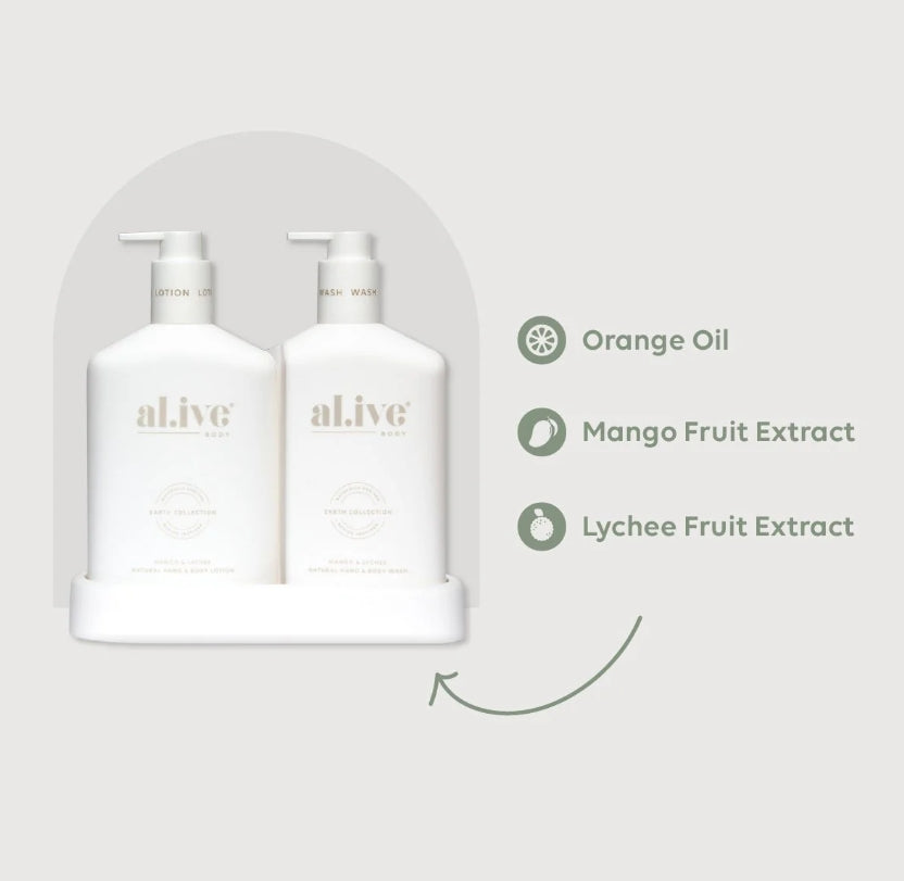 Al.ive Body - Mango & Lychee Duo