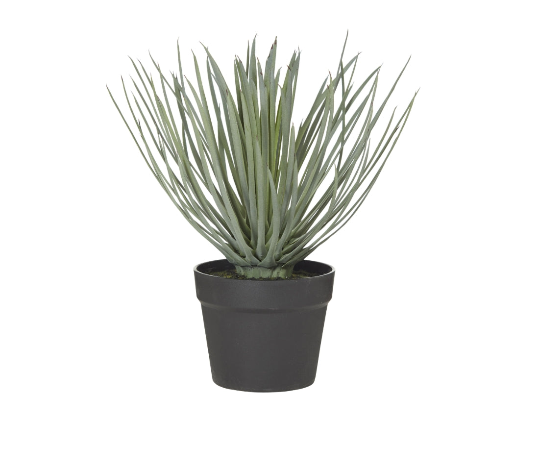 Rogue Spikey Grass-Garden Pot Artificial Plant