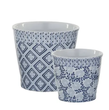 Aarna Ceramic Pot Set/2