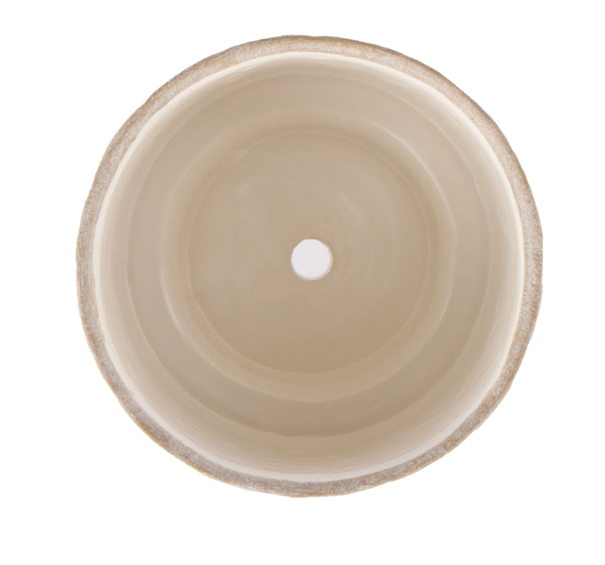 Rogue Antibes Pot Taupe 20cm