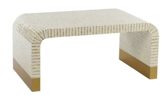 Nassau Inlay Coffee Table Natural