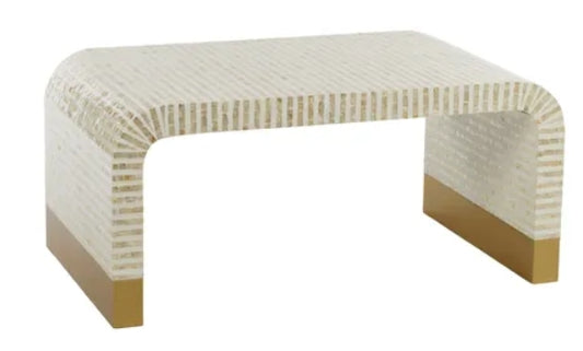 Nassau Inlay Coffee Table Natural