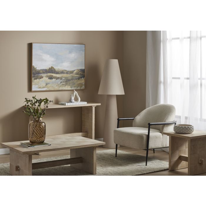 Miles Armchair Cream 78x84x79.5cm