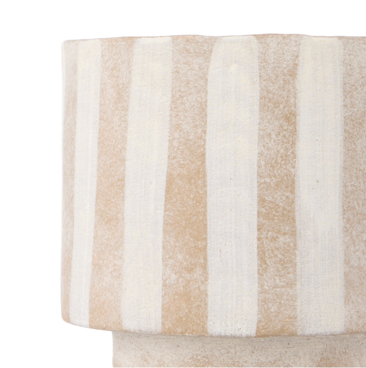 Rogue Antibes Pot Taupe 20cm
