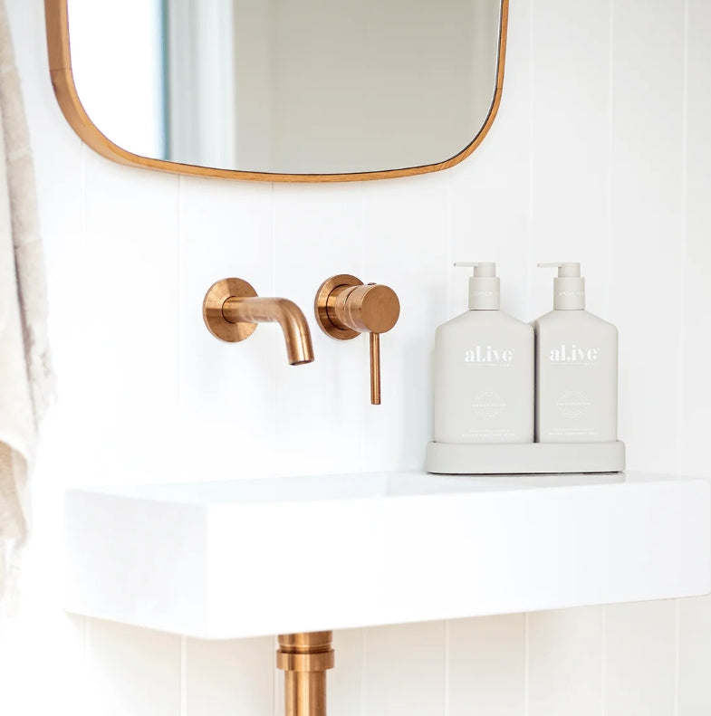 Alive Body Wash & Lotion Duo - Sea Cotton & Coconut
