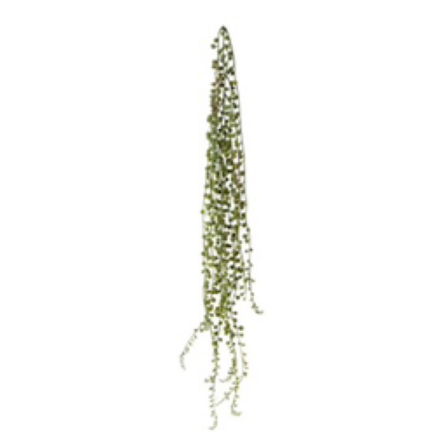 85cm String of Pearls Artificial Hanging Plant Faux Decor Green