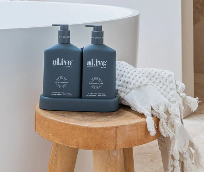 Al.ive Coconut & Wild Orange Duo Pack