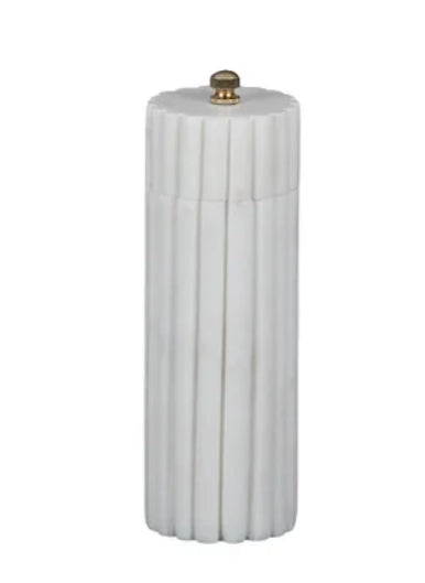 Mara Marble S&P Mill 5x16.5cm White