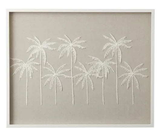 Suva Paper Wall Art 100x80cm Natural/Wht