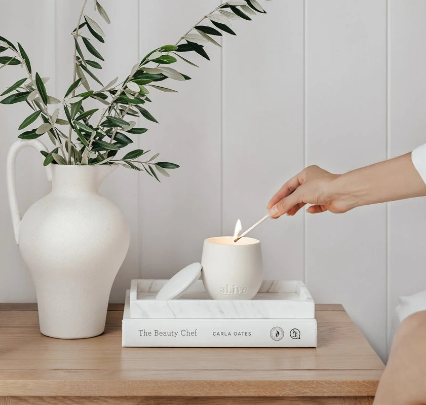 Al.ive Sweet Dewberry & Clove Soy Candle